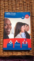 Taalsterk B2.     Nederlands voor anderstaligen, Ophalen of Verzenden, Alpha, Zo goed als nieuw