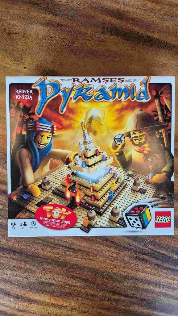 LEGO Ramses Pyramid bordspel, Hobby en Vrije tijd, Gezelschapsspellen | Bordspellen, Zo goed als nieuw, Een of twee spelers, Drie of vier spelers