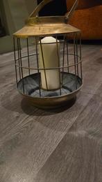 Mooie kandelaar, Huis en Inrichting, Woonaccessoires | Kandelaars en Kaarsen, Ophalen of Verzenden, Zo goed als nieuw, Metaal