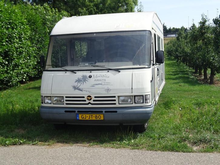 Peugeot J5 camper, Caravans en Kamperen, Campers, Particulier, tot en met 4, Buscamper of Camperbus, Pilote, Fiat, Diesel, Handgeschakeld