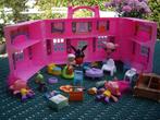 draagbaar poppenhuis met veel acc, Kinderen en Baby's, Speelgoed | Poppenhuizen, Ophalen of Verzenden, Zo goed als nieuw