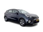 Kia Niro 1.6 GDi Hybrid DynamicLine (INCL-BTW) Aut. *ADAPTIV, Blauw, Leder en Stof, Origineel Nederlands, Bedrijf