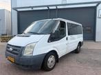 Ford Transit 2.2 D 300S 63KW Kombi 2008 Airco Wit, Wit, Origineel Nederlands, Bedrijf, Euro 4