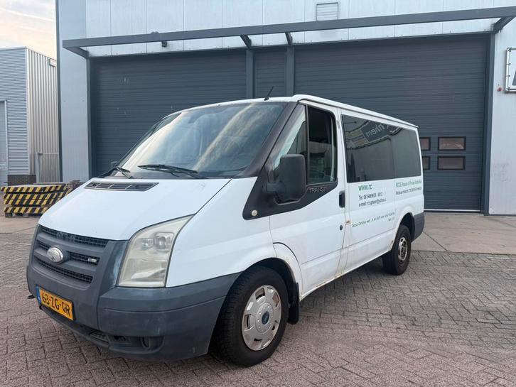 Ford Transit 2.2 D 300S 63KW Kombi 2008 Airco Wit, Auto's, Ford, Bedrijf, Te koop, ABS, Airbags, Airconditioning, Cruise Control
