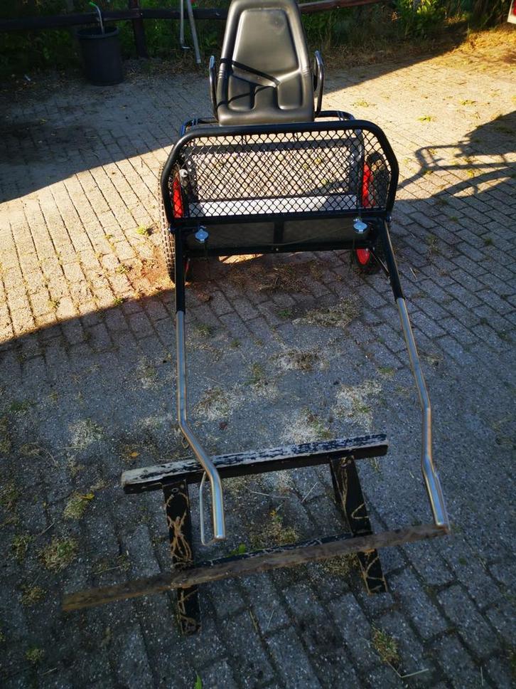 HCA sulky/ tweezitter, Dieren en Toebehoren, Paarden en Pony's | Overige Paardenspullen, Nieuw, Overige soorten, Ophalen
