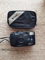 Fuji FZ-6 Tele Vintage Filmcamera met Tas, Ophalen of Verzenden, Gebruikt, Compact, Fuji