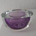 Paarse Glazen Waxinelichthouder - NIEUW, Ophalen of Verzenden, Nieuw