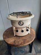 3 pits original Haller petroleumstel creme wit, Antiek en Kunst, Ophalen of Verzenden