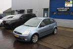 Ford Fiesta 1.3 Futura *AIRCO*BJ'05*APK TOT 07-2026*, Auto's, 1299 cc, Stof, Gebruikt, Zwart