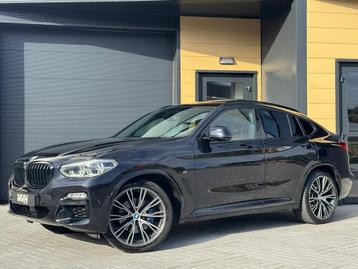 BMW X4 M40i - Pano - Leder - Memory - Ambient - HUD - Digita beschikbaar voor biedingen