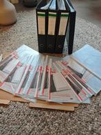 4 stuks A3 ordner (3x ELBA rado) met 275 insteekhoezen, Ophalen of Verzenden, Zo goed als nieuw