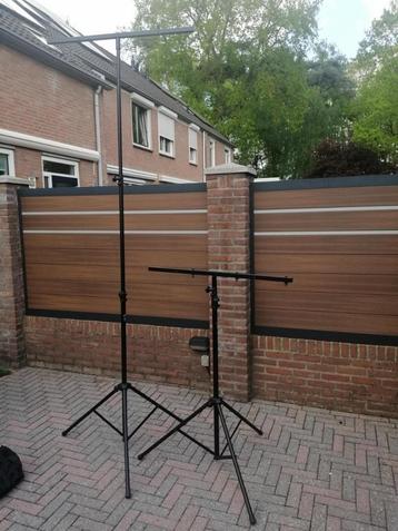 licht statief QTX beschikbaar voor biedingen