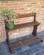 Antieke kleine kerkbank - oud eikenhouten kerkbankje, Ophalen