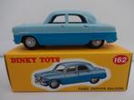 Ford Zephyr licht / donker blauw nr: 162 van Dinky Toys 1:43, Hobby en Vrije tijd, Modelauto's | 1:43, Ophalen of Verzenden, Nieuw