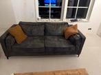 Bankstel: 3-zits & 2-zits, Huis en Inrichting, Gebruikt, 75 tot 100 cm, Ophalen of Verzenden, Rechte bank