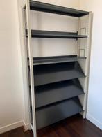 Bomefa presentatie / folder / boeken rek, Huis en Inrichting, Ophalen, Gebruikt, 100 tot 150 cm, Strak industrieel