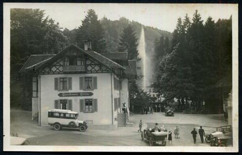 Dornbirn, Restauration Gütle , Gütle 11,6850 Dornbirn + 1932, Verzamelen, Ansichtkaarten | Buitenland, Gelopen, Oostenrijk, 1920 tot 1940