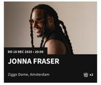 Jonna fraser ticket 18 Dec, Tickets en Kaartjes, Concerten | Overige, Twee personen, December