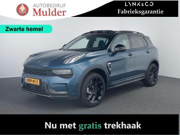 Lynk & Co 01 1.5 | Black Pakket | Zwarte hemel | Trekhaak |  beschikbaar voor biedingen