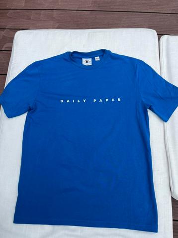 Daily paper shirt blauw - Maat S beschikbaar voor biedingen