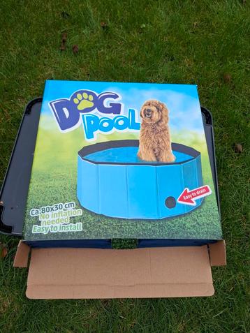 Honden zwembad beschikbaar voor biedingen