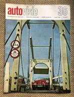 AutoVisie 1966: Rover 2000 (P6), Glas 1700 automatic (test), Ophalen of Verzenden, Gelezen, Algemeen