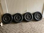 KIA RIO winterset winterbanden stalen velgen, 15 inch, Banden en Velgen, Personenwagen, Gereviseerd