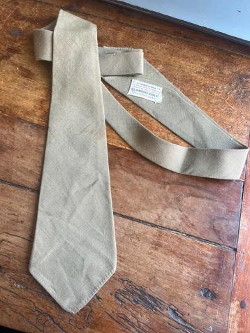WO2 Amerikaanse stropdas Ike Jacket Class A militair label beschikbaar voor biedingen