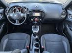 Nissan Juke 1.6 N-Connecta / Automaat / Trekhaak afneembaar, 12 maanden, 4 cilinders, Leder en Stof, Zwart