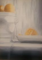 Olieverf schilderij 50x70, Antiek en Kunst, Kunst | Schilderijen | Klassiek, Ophalen of Verzenden