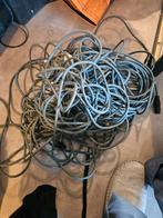 4 x nedis gebalanceerde XLR audiokabel COTG15010GY150, Ophalen of Verzenden, Zo goed als nieuw, 10 meter of meer