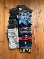 Kledingpakket jongen maat 116 longsleeves/broeken/jasje, Ophalen of Verzenden, Gebruikt, Maat 116