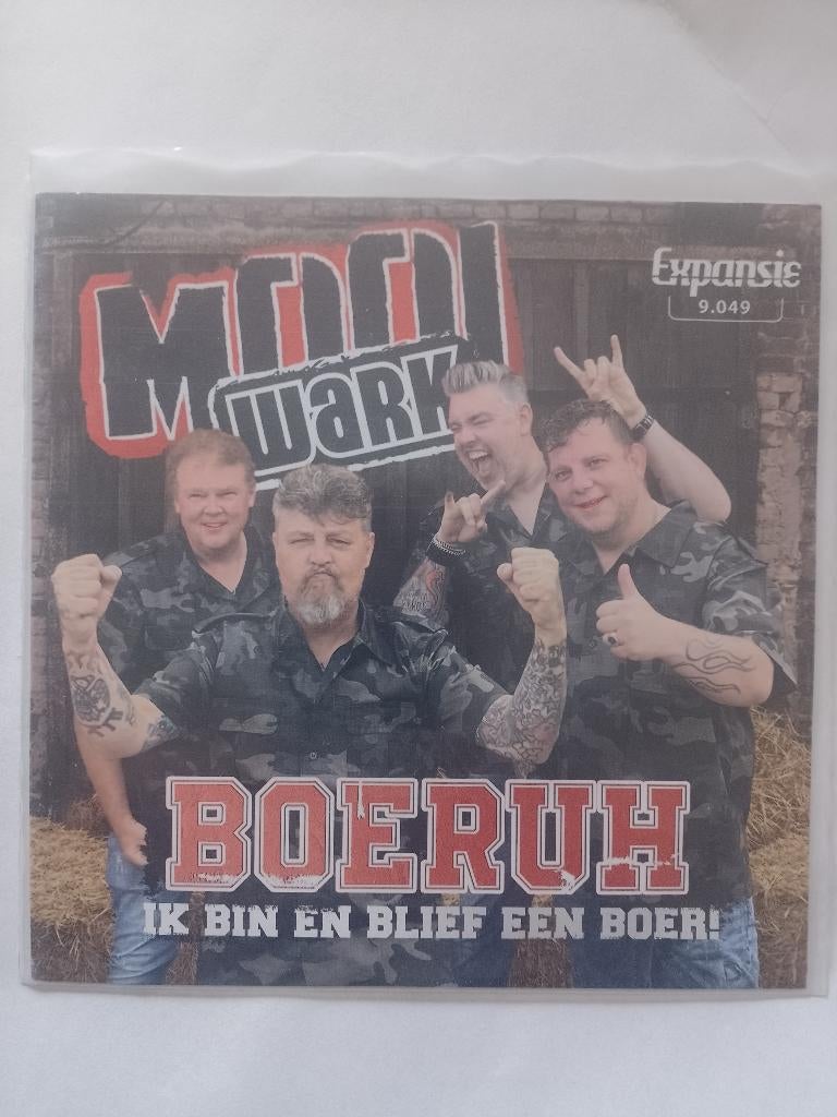 Mooi wark - Boeruh., 7 inch, Single, Ophalen of Verzenden, Zo goed als nieuw