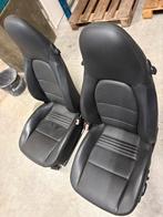 Porsche 911 / 996 / 986 Boxster zwart leren stoelen, Ophalen of Verzenden, Porsche