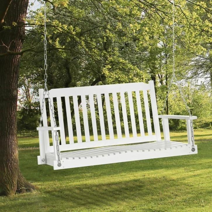 Tuinschommel voor 2 personen, Schommelbank (nieuw), Tuin en Terras, Tuinbanken, Nieuw, Hout, Schommelbank, Ophalen of Verzenden