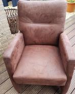 3 Eet kamer stoelen met wieltjes, Ophalen of Verzenden, Gebruikt, Minder dan 75 cm, 50 tot 75 cm