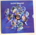 Finland BU set euro 1999,2000 & 2001 Tripple set, Postzegels en Munten, Munten | Europa | Euromunten, Setje, Ophalen of Verzenden