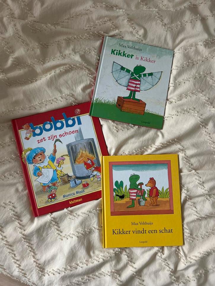 Kinderboeken: Kikker & Bobbi - Nieuw!, Boeken, Kinderboeken | Jeugd | onder 10 jaar, Nieuw, Fictie algemeen, Ophalen of Verzenden