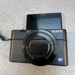 Sony Cybershot DCS-RX100 M3 | compact cam | in hoes | 374441, Audio, Tv en Foto, Fotocamera's Digitaal, 20 Megapixel, Compact