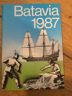 Batavia 1987, Verzamelen, Ophalen of Verzenden, Zeilboot, Boek of Tijdschrift