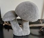 Paddenstoelen Duo Betonlook - Woondecoratie, Ophalen of Verzenden, Zo goed als nieuw