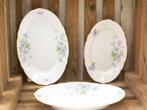 3 delig Suisse langenthal porseleinen ovale schaaltjes 35315, Gebruikt, Ophalen of Verzenden, Schaal of Schalen, Overige stijlen
