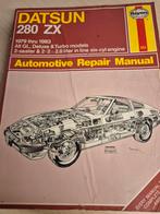 Haynes Datsun 280ZX 1979 1983 óók 2,8 liters Turbo en electr, Ophalen of Verzenden