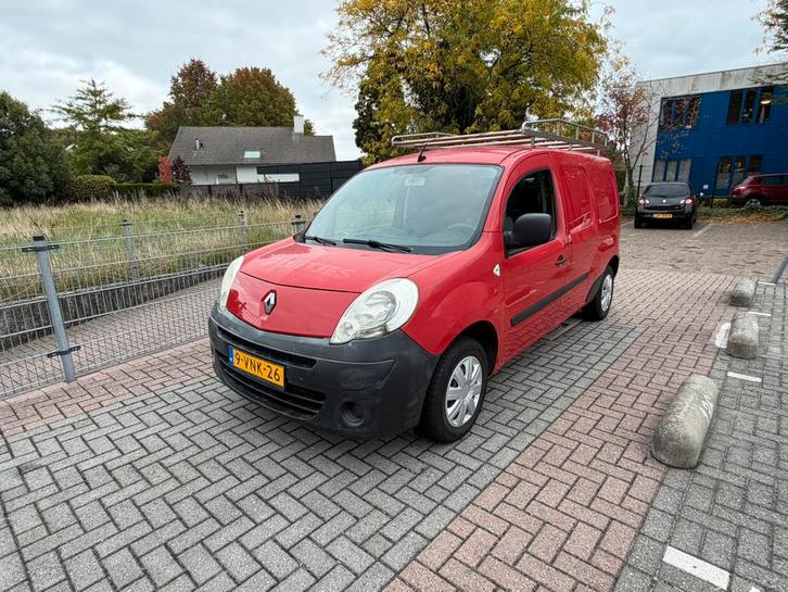 Renault Kangoo maxi 1.5 DCI 66KW 2011 170dkm, Auto's, Bestelauto's, Bedrijf, Diesel, Origineel Nederlands, Ophalen
