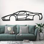 auto wand  silhouette van uw auto in 3 mm staal in div maten, Ophalen of Verzenden