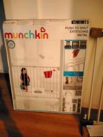 Munchkin traphekje, Kinderen en Baby's, Traphekjes, Ophalen, Nieuw, Schroefhekje