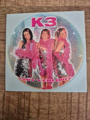 Nieuwe cd single "Hart verloren" K3 originals beschikbaar voor biedingen