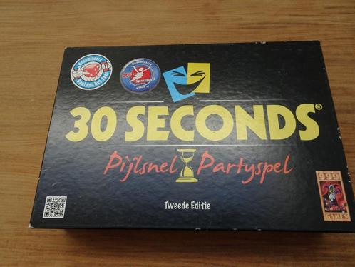 30 seconds pijlsnel partyspel 999, Hobby en Vrije tijd, Gezelschapsspellen | Bordspellen, Gebruikt, Drie of vier spelers, Vijf spelers of meer