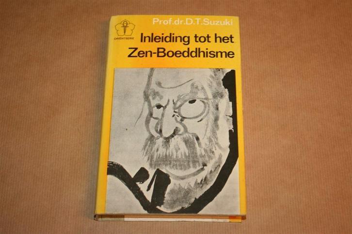Inleiding tot het Zen-Boeddhisme, Boeken, Esoterie en Spiritualiteit, Zo goed als nieuw, Achtergrond en Informatie, Overige onderwerpen