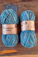 NIEUW * 2 bollen Running Bamboo / Lammy sokkenwol, Ophalen of Verzenden, Nieuw, Breien of Haken, Wol of Garen